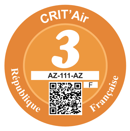 Crit'Air 3